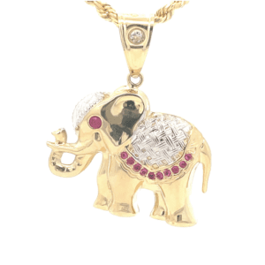 10k Elephant Charm