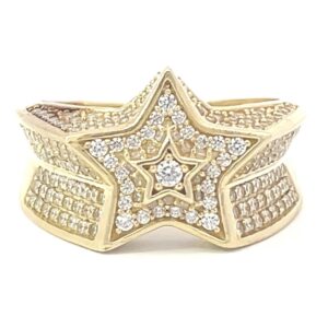 10k Star Ring
