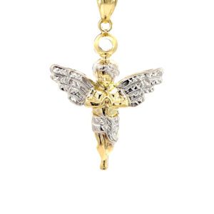 10k Angel Charm