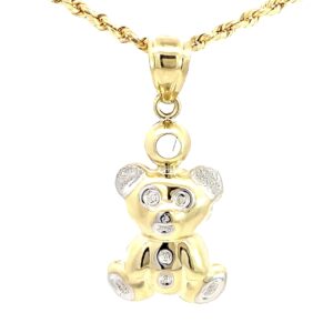 10k Teddy Bear Charm