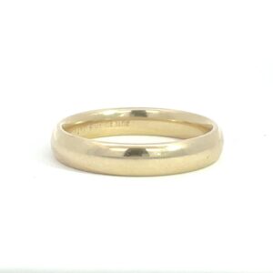 14k Gold wedding Band