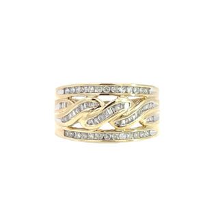 .75ct Diamond Anniversary Ring