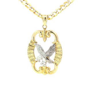 10k Eagle w/ Arch Charm