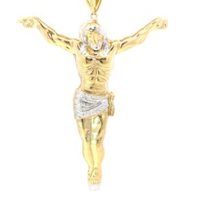 10k Jesus w/ Arms Spread Charm