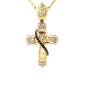10k Unique Cross Charm